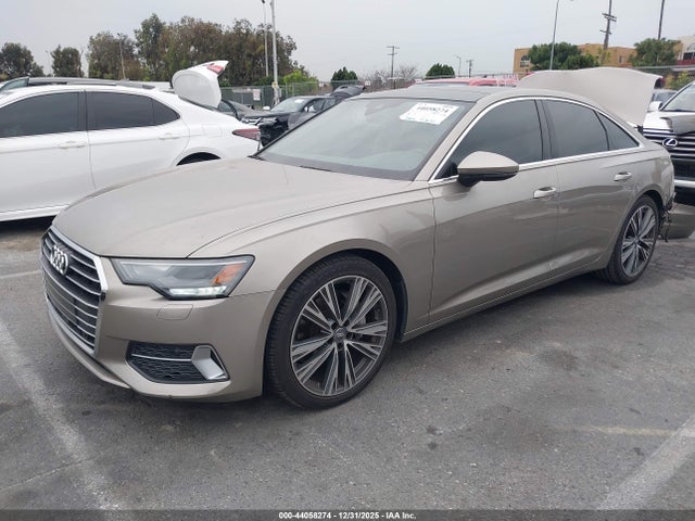 2019 AUDI A6 WAUD8AF28KN120043 Photo 1