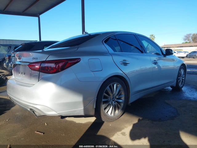 JN1EV7AP7KM514454 Infiniti Q50 3.0t Luxe