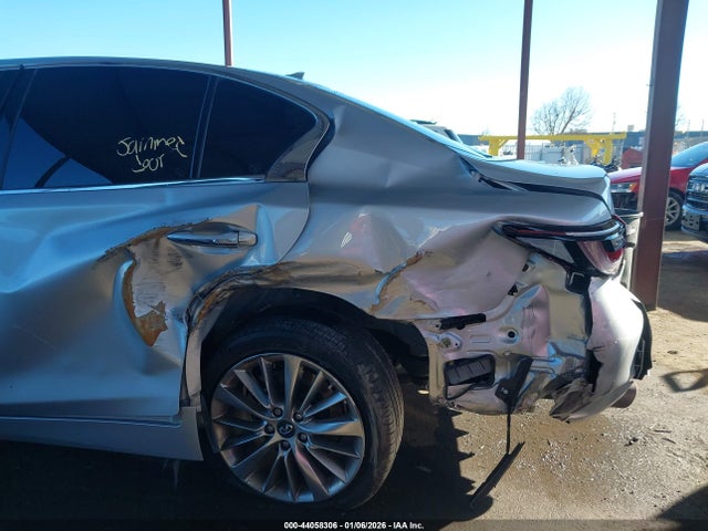 JN1EV7AP7KM514454 Infiniti Q50 3.0t Luxe