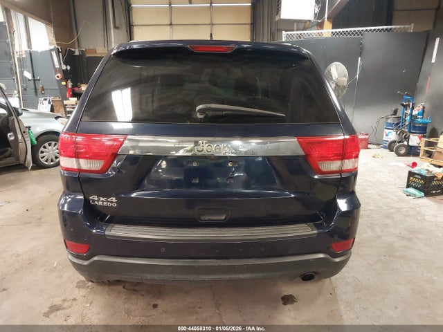 44058310 :رقم المزاد ، 1C4RJFAG2CC249583 vin ، 2012 Jeep Grand Cherokee Laredo مزاد بيع