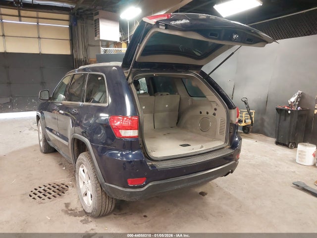 44058310 :رقم المزاد ، 1C4RJFAG2CC249583 vin ، 2012 Jeep Grand Cherokee Laredo مزاد بيع