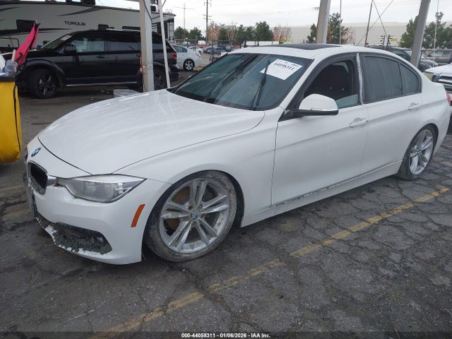 2018 BMW 320I WBA8E1G50JNU91893 Photo 1