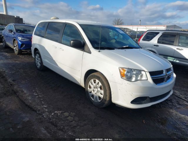 2017 DODGE GRAND CARAVAN 2C4RDGBGXHR637560