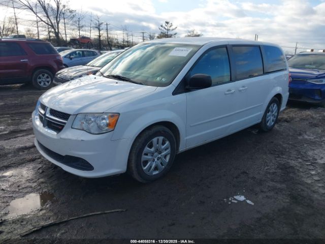 2017 DODGE GRAND CARAVAN 2C4RDGBGXHR637560 Photo 1