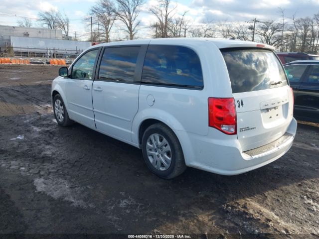 2017 DODGE GRAND CARAVAN 2C4RDGBGXHR637560 Photo 2