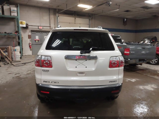 Продажа на аукционе авто 2012 Gmc Acadia Slt-1, vin: 1GKKVRED0CJ172395, номер лота: 44058317