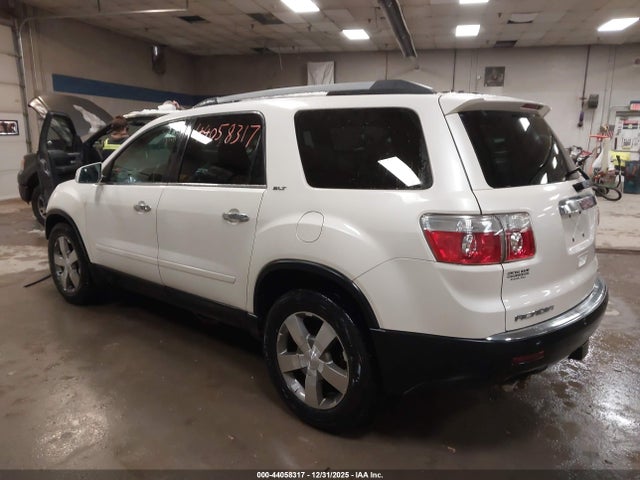 Продажа на аукционе авто 2012 Gmc Acadia Slt-1, vin: 1GKKVRED0CJ172395, номер лота: 44058317