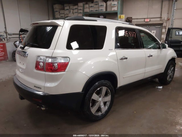 Продажа на аукционе авто 2012 Gmc Acadia Slt-1, vin: 1GKKVRED0CJ172395, номер лота: 44058317