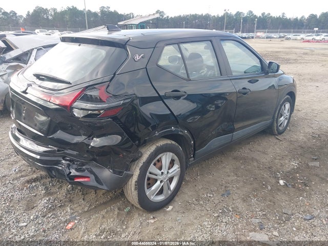 Nissan Kicks S Xtronic Cvt 2021 3N1CP5BV5ML565614 Image 4