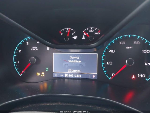 1GCPTDE17K1153051 Chevrolet Colorado Z71
