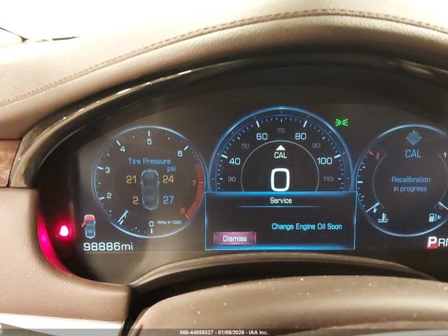 44058327 :رقم المزاد ، 2G61T5S32D9182377 vin ، 2013 Cadillac Xts Premium مزاد بيع