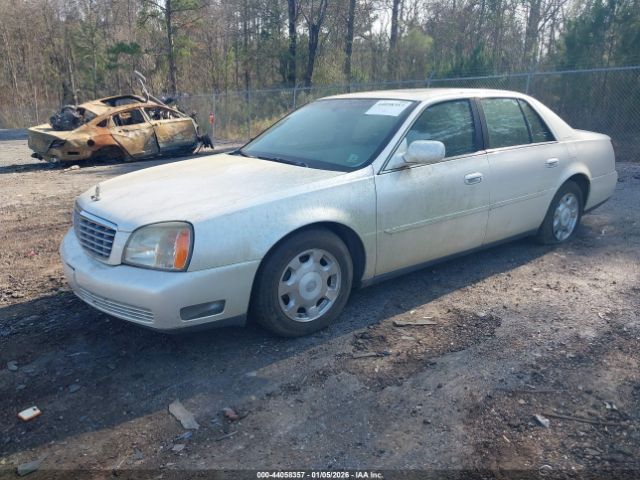 2002 CADILLAC DEVILLE 1G6KD54Y32U164402 Photo 1