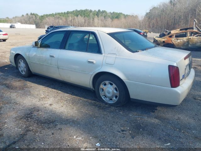 2002 CADILLAC DEVILLE 1G6KD54Y32U164402 Photo 2