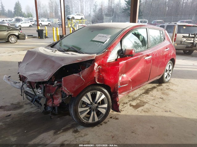 1N4BZ0CP4GC313753 Nissan Leaf Sl