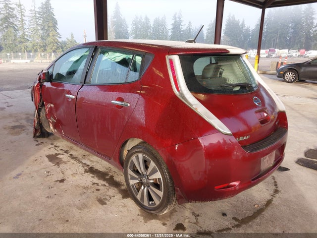 1N4BZ0CP4GC313753 Nissan Leaf Sl