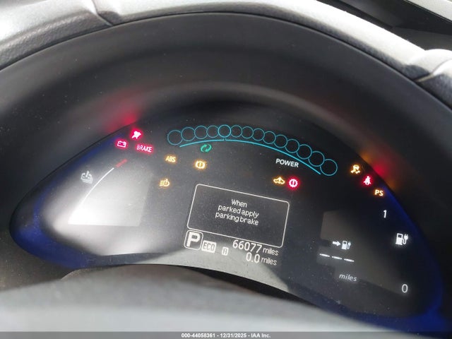 1N4BZ0CP4GC313753 Nissan Leaf Sl