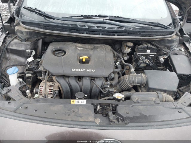 2017 Kia Forte Lx მანქანა იყიდება აუქციონზე, vin: 3KPFK4A77HE122283, აუქციონის ნომერი: 44058378