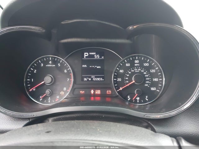 2017 Kia Forte Lx მანქანა იყიდება აუქციონზე, vin: 3KPFK4A77HE122283, აუქციონის ნომერი: 44058378