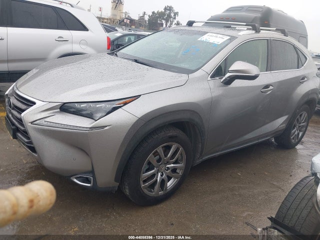 Lexus NX 300H 2015 JTJBJRBZ1F2013002 Image 2