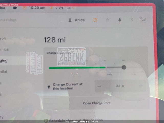 Tesla Model 3 Standard Range Plus Rear-wheel Drive 2021 5YJ3E1EA0MF088240 Image 17