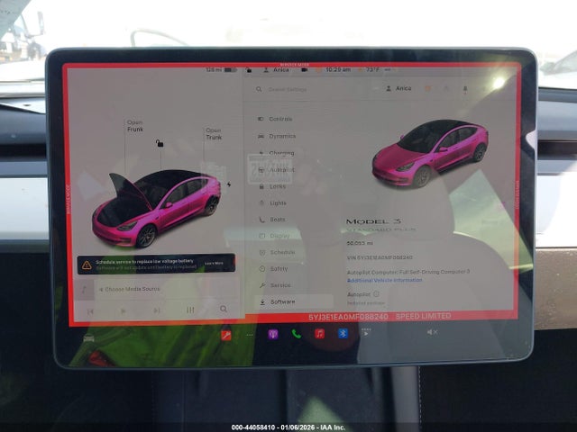 Tesla Model 3 Standard Range Plus Rear-wheel Drive 2021 5YJ3E1EA0MF088240 Image 18