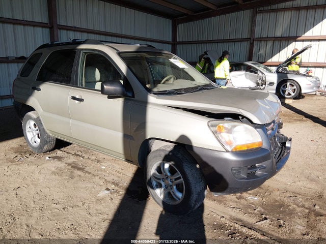 2008 KIA SPORTAGE KNDJE723987507973