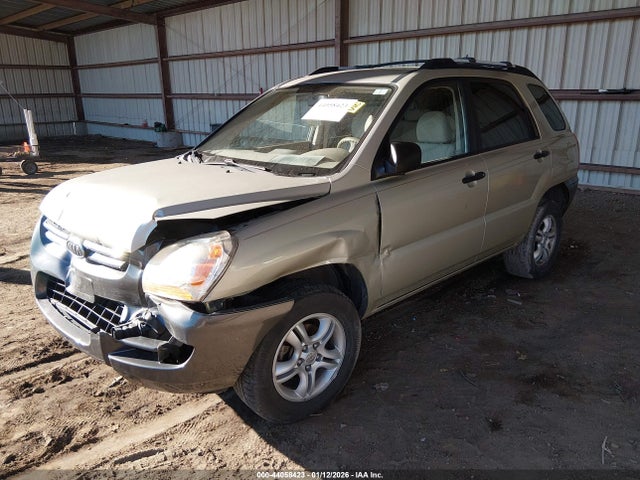 2008 KIA SPORTAGE KNDJE723987507973 Photo 1