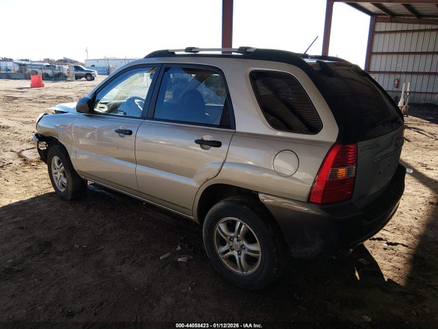 2008 KIA SPORTAGE KNDJE723987507973 Photo 2
