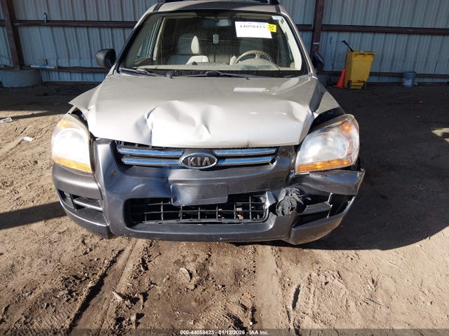 2008 KIA SPORTAGE KNDJE723987507973 Photo 5
