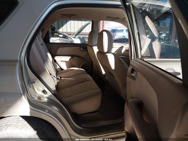 2008 KIA SPORTAGE KNDJE723987507973 Photo 7