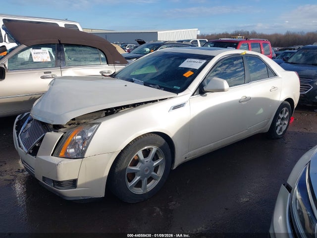 2008 CADILLAC CTS 1G6DF577280173033 Photo 1