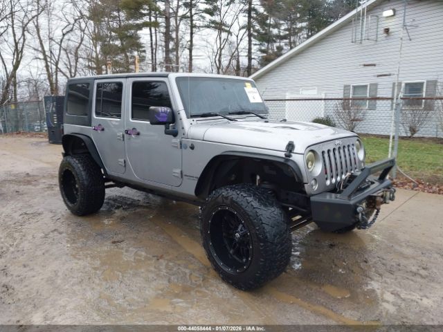 2018 JEEP WRANGLER JK UNLIMITED 1C4BJWDG9JL931337