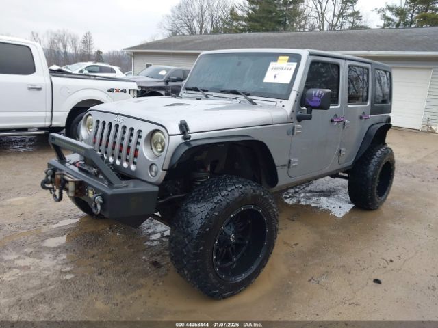 2018 JEEP WRANGLER JK UNLIMITED 1C4BJWDG9JL931337 Photo 1