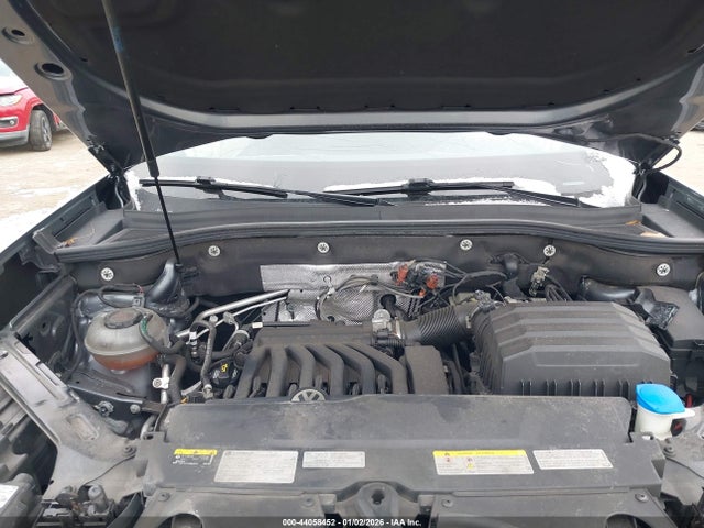 1V2FR2CA0MC588811 Volkswagen Atlas 3.6l V6 Sel Premium R-line