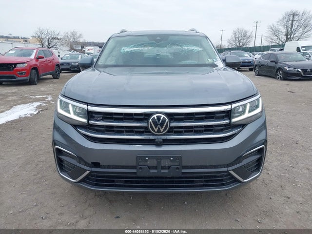 1V2FR2CA0MC588811 Volkswagen Atlas 3.6l V6 Sel Premium R-line