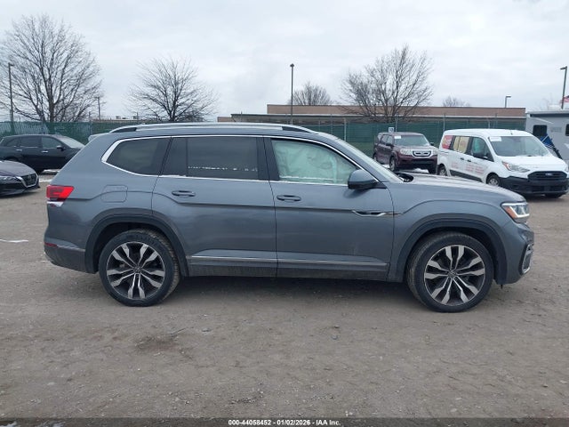 1V2FR2CA0MC588811 Volkswagen Atlas 3.6l V6 Sel Premium R-line