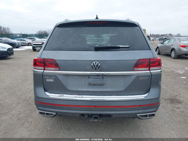 1V2FR2CA0MC588811 Volkswagen Atlas 3.6l V6 Sel Premium R-line