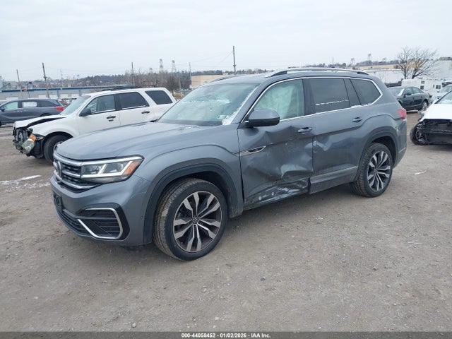 1V2FR2CA0MC588811 Volkswagen Atlas 3.6l V6 Sel Premium R-line