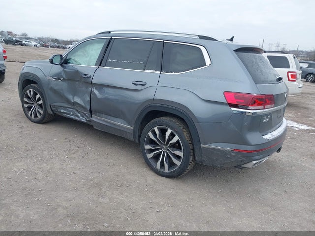 1V2FR2CA0MC588811 Volkswagen Atlas 3.6l V6 Sel Premium R-line