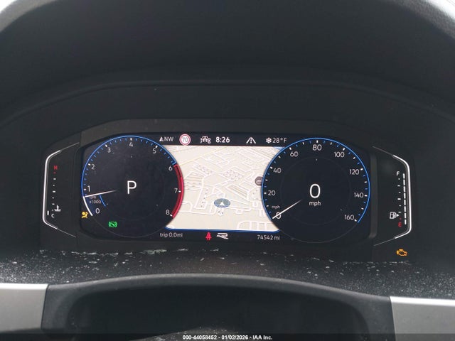 1V2FR2CA0MC588811 Volkswagen Atlas 3.6l V6 Sel Premium R-line
