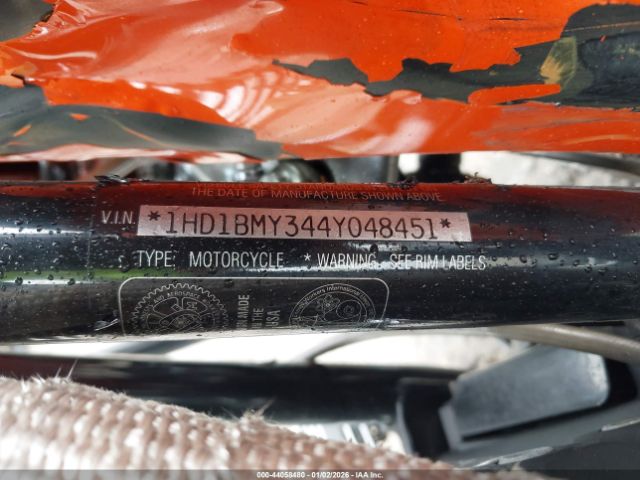 2004 HARLEY-DAVIDSON FLSTF 1HD1BMY344Y048451 Photo 9