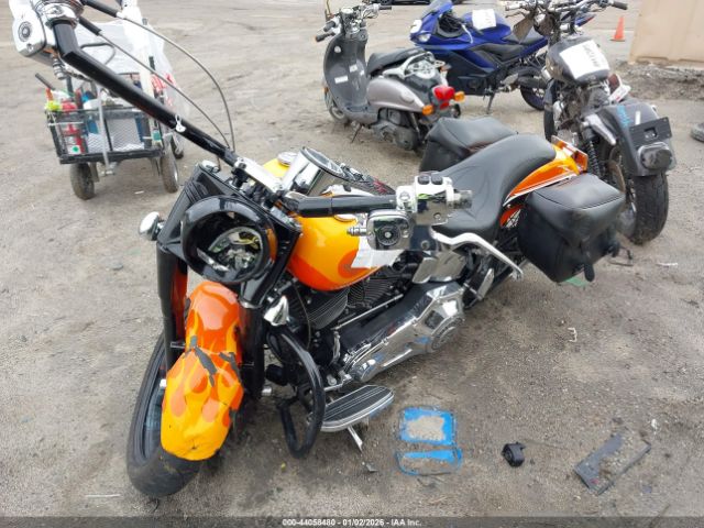 2004 HARLEY-DAVIDSON FLSTF 1HD1BMY344Y048451 Photo 1