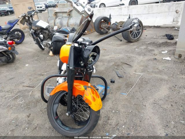 2004 HARLEY-DAVIDSON FLSTF 1HD1BMY344Y048451 Photo 4