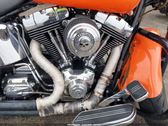 2004 HARLEY-DAVIDSON FLSTF 1HD1BMY344Y048451 Photo 7