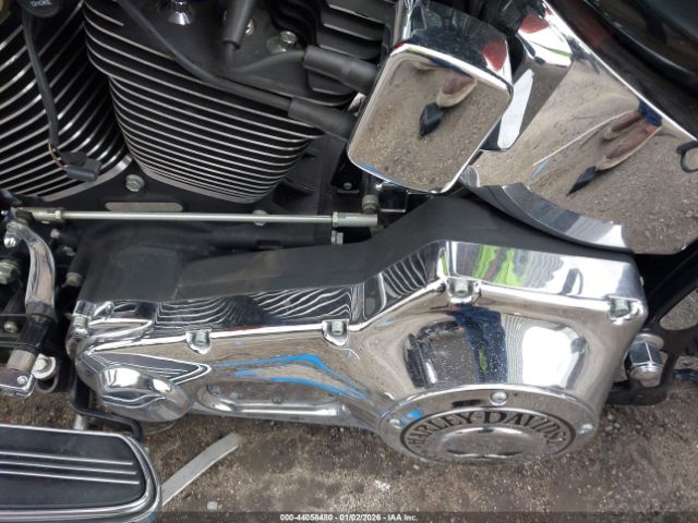 2004 HARLEY-DAVIDSON FLSTF 1HD1BMY344Y048451 Photo 8