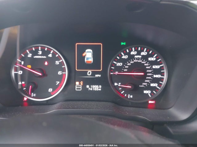 JF1VBAL61N9006243 Subaru Wrx Limited
