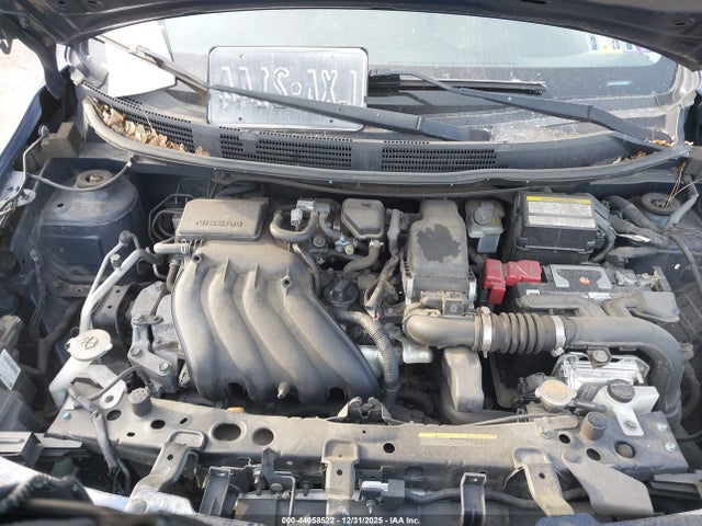 3N1CN7AP0KL849511 Nissan Versa 1.6 Sv