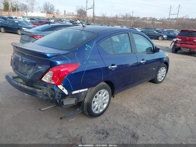 3N1CN7AP0KL849511 Nissan Versa 1.6 Sv