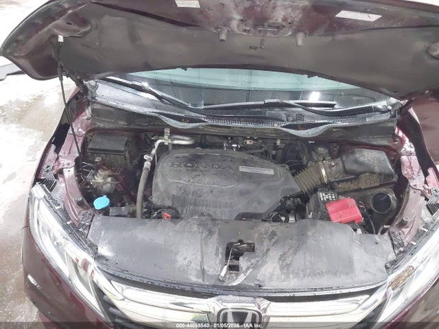 5FNRL6H77JB103888 Honda Odyssey Ex-l