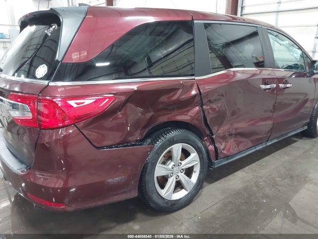5FNRL6H77JB103888 Honda Odyssey Ex-l